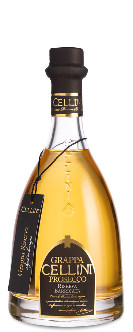 Cellini Grappa Prosecco Riserva Barricata