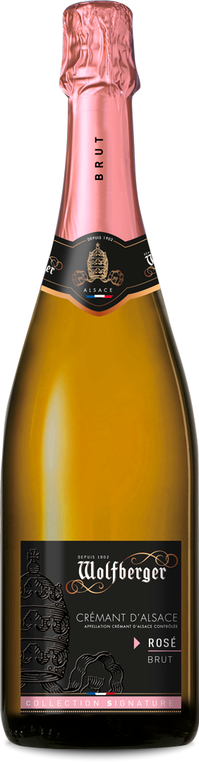 Wolfberger Crémant Rosé Collection Signature Brut Wolfberger Crémant Rosé Collection Signature Brut