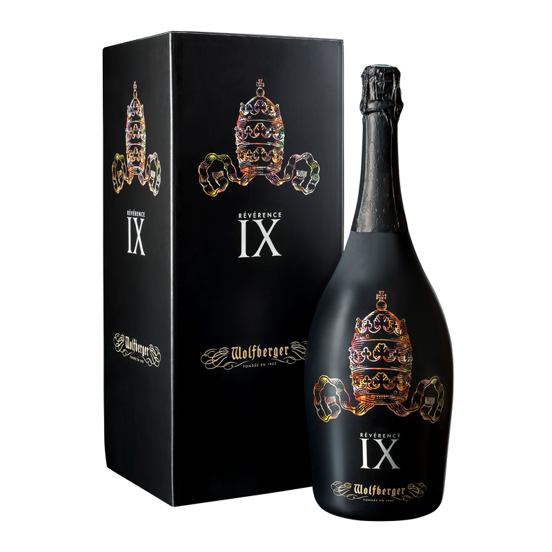 Wolfberger 1 Wolfberger Crémant Reverence IX GV