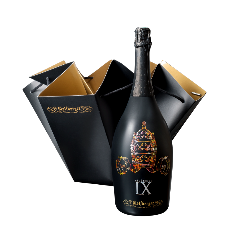 Wolfberger 2 Wolfberger Crémant Reverence IX GV