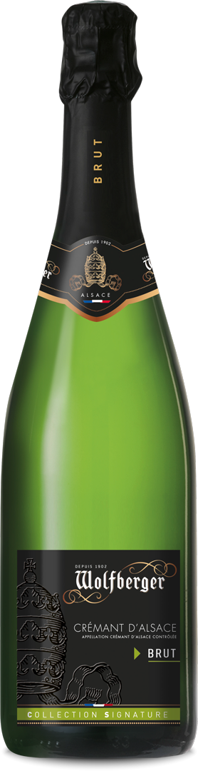 Wolfberger Crémant Blanc Collection Signature Brut Wolfberger Crémant Blanc Collection Signature Brut