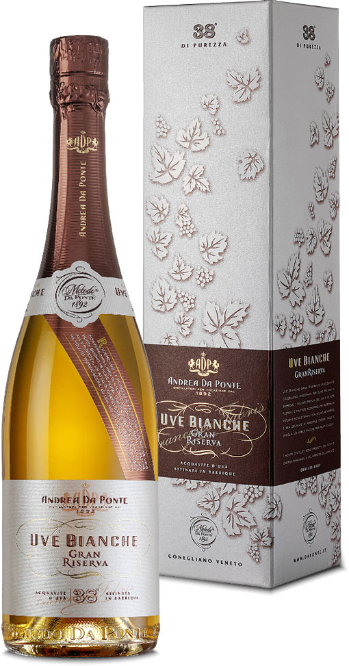 AdP Uve Bianche Grand Riserva Verpackung AdP Uve Bianche Grand Riserva Verpackung