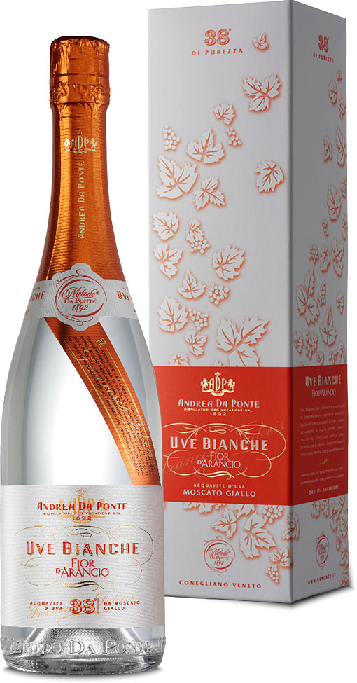AdP Uve Bianche fior Arancio Verpackung AdP Uve Bianche fior Arancio Verpackung
