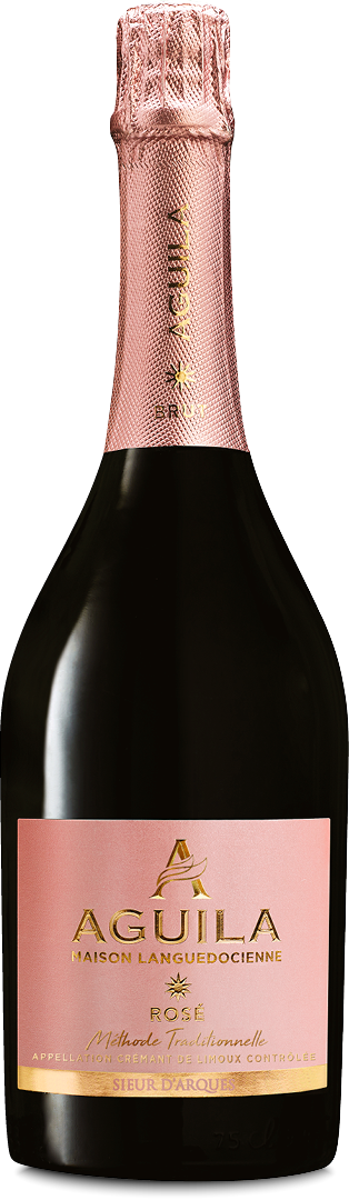 Aguila Cremant de Limoux Rose AOC