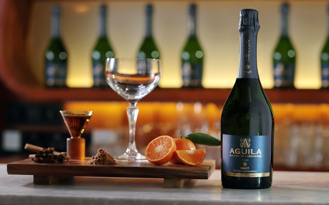 Aguila Cocktail Mandarine Merveilleuse