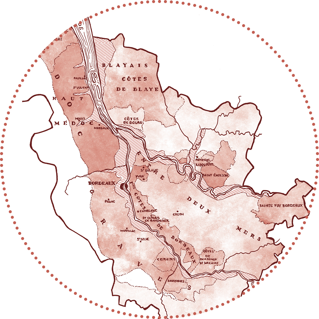 Bordeaux map Bordeaux map