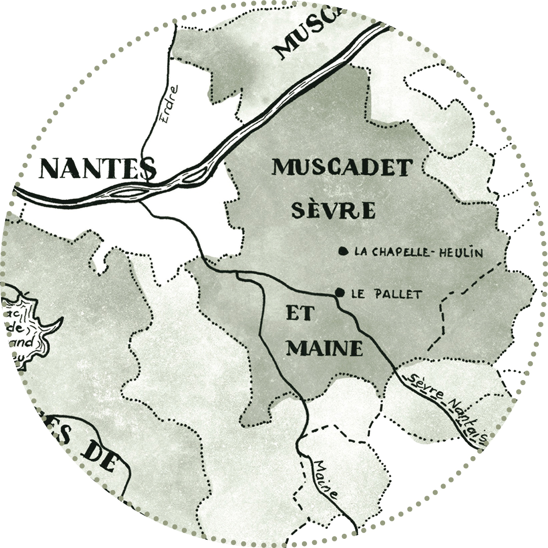 Loire map Loire map