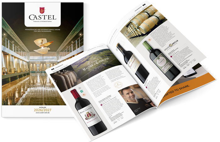 castel deutschland katalog mockup
